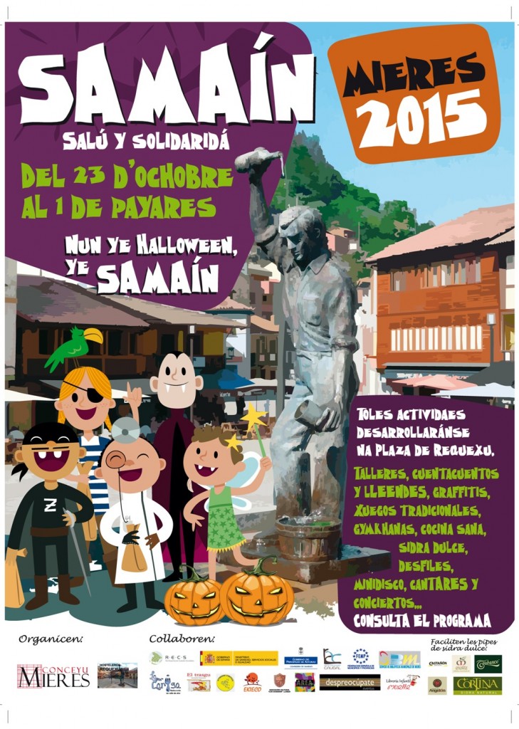 20151022 Samain 2015 cartel