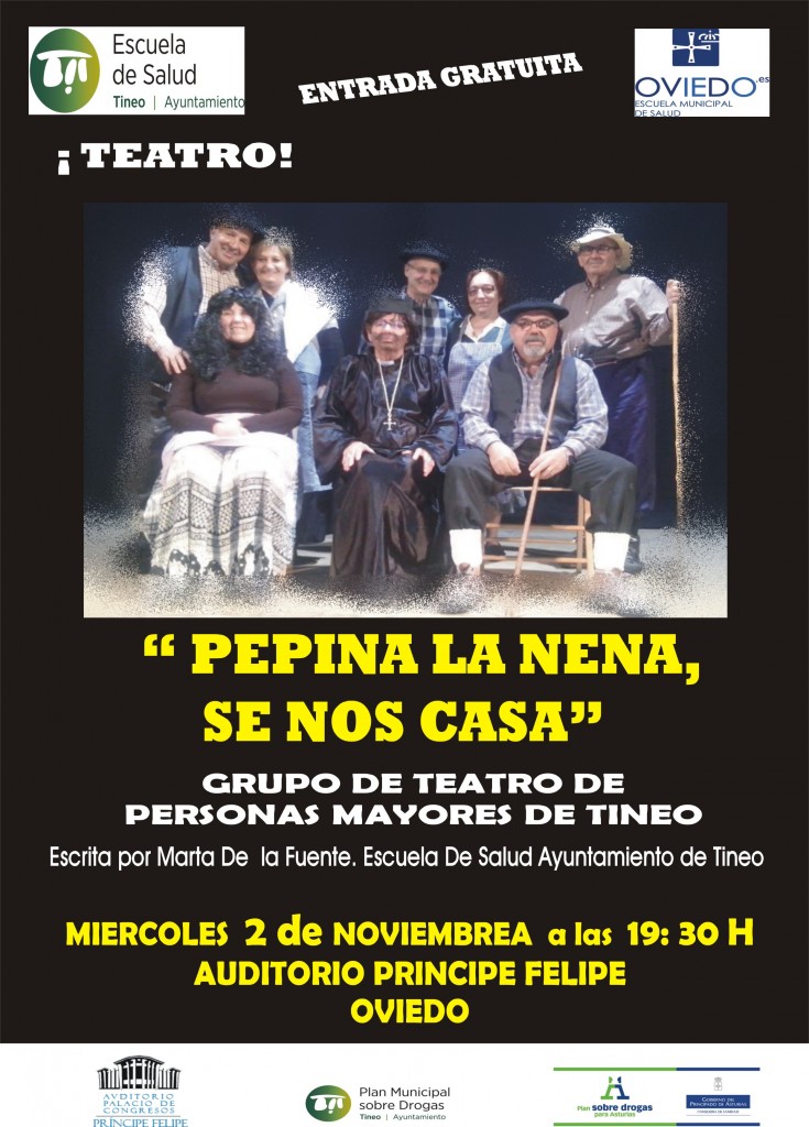 Cartel ¡Pepina, la nena se nos casa!