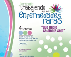 Enfermedades Raras 2015 Cartel